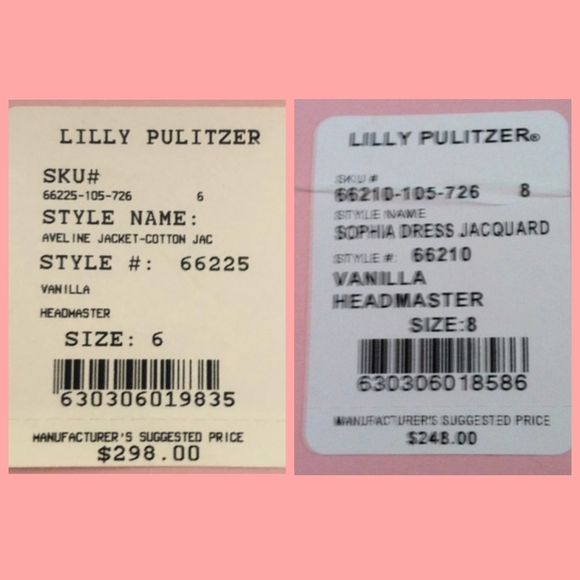 🎀VERY RARE/VTG Lilly Pulitzer🎀 - Aveline Jacquard Jacket/Sophia Jacquard Dress - Picture 4 of 16